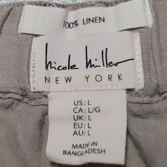 Nicole Miller New York women's joggers - Picture 7 of 8